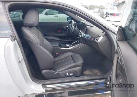 2024 BMW M240 I xDrive из США, поврежденный, VIN 3MW53CM06R8D83628